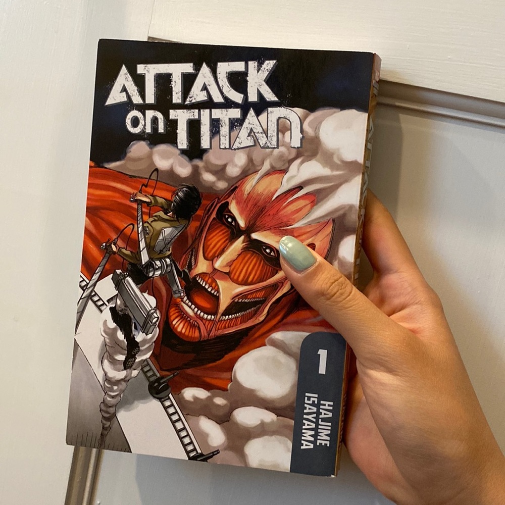 NEW Attack on Titan Manga